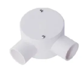 Gambar Aksesoris Listrik Lesso 2 Way Angle Box 3/4" di Juragan Material