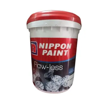 Gambar Cat Dinding Nippon Flawless 20L - Brilliant White 2002 di Juragan Material