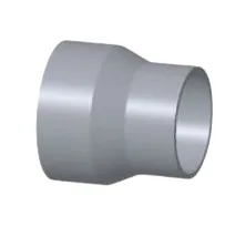 Gambar Aksesoris Pipa Lesso PVC Increaser 2 1/2" x 2" Tipe D di Juragan Material