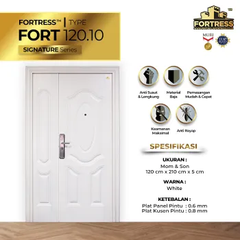 Gambar Pintu Besi/Baja Fortress Mother and son Fort 120.10 di Juragan Material
