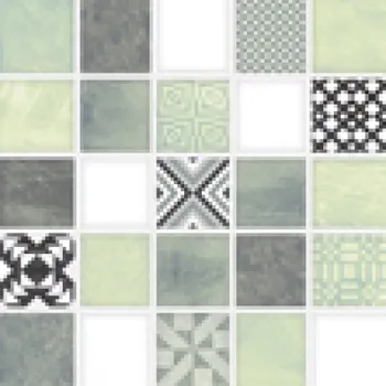 Gambar Keramik Asia Tile Regal Green - 25x25 di Juragan Material