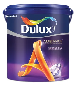 Gambar Cat Dinding Dulux Ambiance Diamond Glo 20LT di Juragan Material