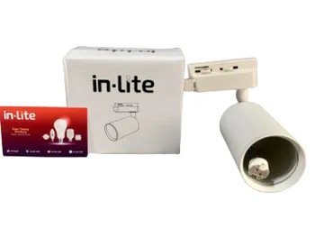Gambar Lampu & Armatur  In-Lite INFX040 / Lamp MR16 GU53 - Putih di Juragan Material