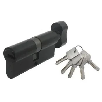 Gambar Kunci Dekkson Cylinder CYL TC KK DL 60 - 70 MM Matt Black - 70 di Juragan Material
