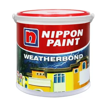 Gambar Cat Dinding Nippon Weatherbond White 20L di Juragan Material