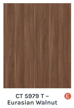 Gambar HPL Carta Wood Grain 1 5975 - 5991 - Carta 5979 Eurasian Walnut T di Juragan Material