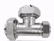 Gambar Pipa PEX Westpex Reducing Tee Coper T 25-20-25 di Juragan Material