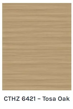 Gambar HPL Carta Wood Grain 2 6801 - 6424 - Carta 6801 Dm Pala Sento Cream di Juragan Material