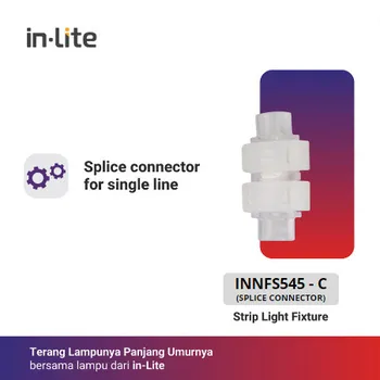 Gambar Aksesoris Listrik In-Lite Splice Connector / INNFS545 - C di Juragan Material