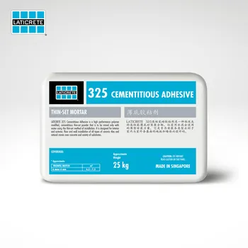 Gambar Mortar Laticrete 325 Cementitious Adhesive (C2TE)- Grey [Tile Adhesive] di Juragan Material