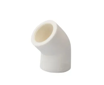 Gambar Aksesoris Pipa Westpex PPR Elbow 45 Derajat 4" di Juragan Material