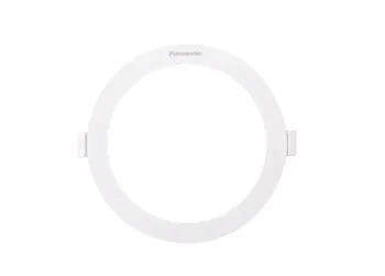 Gambar Lampu & Armatur  Panasonic LED Neo CCT Slim Downlight 12W - NNP73476 - 4000k - Cool White di Juragan Material