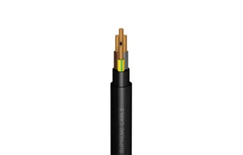 Gambar Kabel Listrik Supreme NYY 4 x 6mm - Hitam di Juragan Material