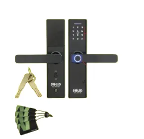 Gambar Kunci Digital Solid Smart Door Lock 900 di Juragan Material