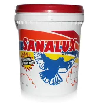 Gambar Cat Dinding Sanalux Cat Tembok (Warna Khusus Bintang 2) 25kg di Juragan Material