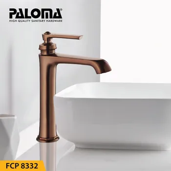 Gambar Keran Air Paloma Basin Mixer FCP 8332 Oil-Rubbed Bronze di Juragan Material