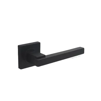 Gambar Pegangan Pintu Dekkson Handle LHR 5218 MATT BLACK di Juragan Material