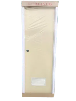 Gambar Pintu PVC NB Selot 70x195 cm Standard - Urat Kayu di Juragan Material