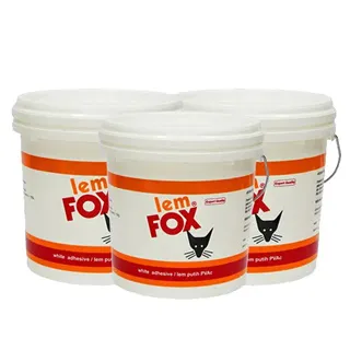 Gambar Lem Putih Fox Kayu Putih @10kg di Juragan Material