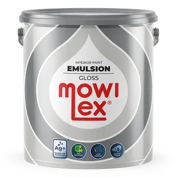 Gambar Cat Dinding Mowilex Emulsion Gloss 20L - Readymix -  White di Juragan Material