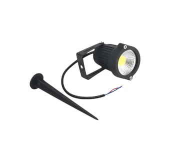 Gambar Lampu & Armatur  Hippo Garden Led 5W Putih Tancap 220V Led Sorot 5 Watt Spike Cdl di Juragan Material