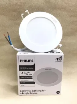 Gambar Lampu & Armatur  Philips Downlight Eridani G2 DL190B LED 3,5 W di Juragan Material