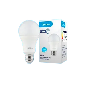 Gambar Lampu & Armatur  Midea LED Bulb E27 - 15 Watt, 4000k di Juragan Material