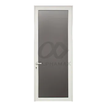 Gambar Pintu Alumunium Alphamax Max 15 SC - Sand Black Metalic di Juragan Material