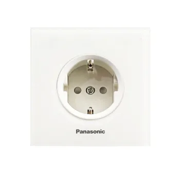 Gambar Outlet Listrik Panasonic Stop Kontak WESJP - 1121W di Juragan Material