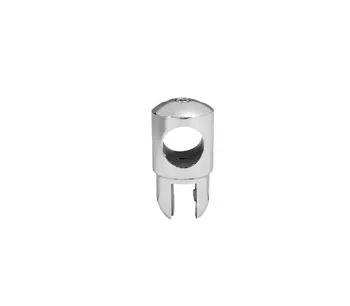 Gambar Aksesoris Pintu Jendela Dekkson Glass Clamp GH 19-02 CP di Juragan Material