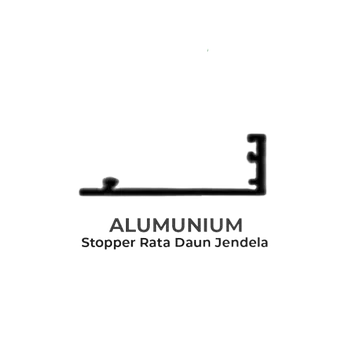 Gambar Profil Alumunium YKK Kusen Jendela 70780 di Juragan Material