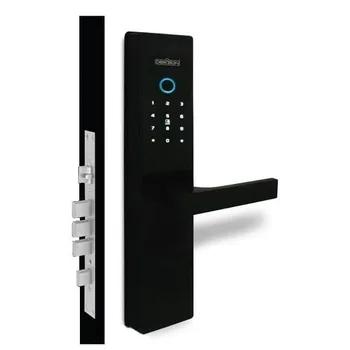 Gambar Kunci Digital Dekkson Smart Digital Lock El 9113 MF FIN Pass Black di Juragan Material