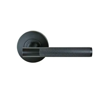 Gambar Pegangan Pintu Dekkson Handle LHTR 0829 Matt Black di Juragan Material