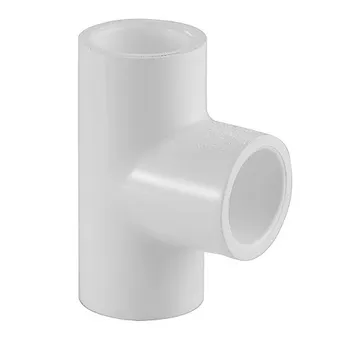 Gambar Aksesoris Listrik Lesso Tee Conduit 1/2" di Juragan Material