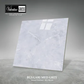 Gambar Granite Tile Valentino Bulgari Med Grey - 60x60 di Juragan Material