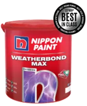 Gambar Cat Dinding Nippon Weatherbondmax 20Liter - Np N1996d Trojan Grey di Juragan Material