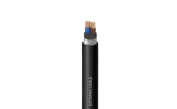 Gambar Kabel Listrik Extrana NYFGBY 2 x 16 mm2 - Hitam di Juragan Material
