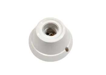 Gambar Aksesoris Listrik Panasonic Fitting Lampu  - Round di Juragan Material