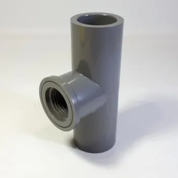 Gambar Aksesoris Pipa Pralon PVC TS Faucet Tee 1/2" Tipe AW di Juragan Material