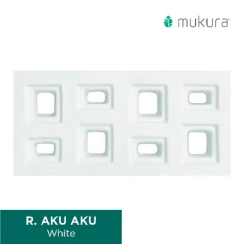Gambar Roster Mukura 20 x 40 Aku Aku White di Juragan Material