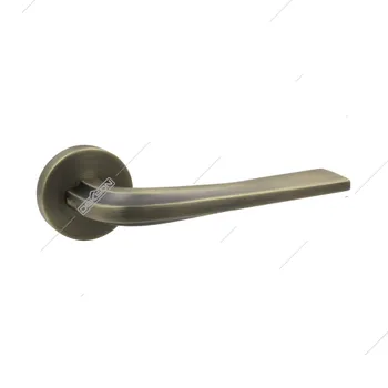 Gambar Pegangan Pintu Dekkson Handle Series Neo LHR N105 - Matt Black di Juragan Material