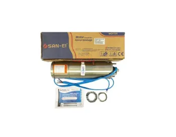 Gambar Pompa air San-Ei Submersible Satelit 4 SES 3-6 HP 0.5 di Juragan Material