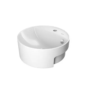 Gambar Wastafel Aer Semi-Recessed Washbasin CWH 14 C di Juragan Material