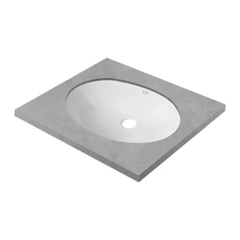 Gambar Wastafel Aer Under Counter Washbasin UCW 04 O di Juragan Material