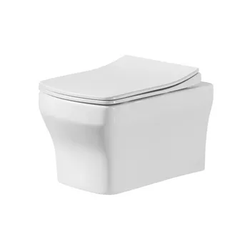 Gambar Kloset Duduk Aer Washdown Wall Hung Toilet HWC 08 di Juragan Material