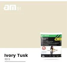 Gambar Nat Keramik AM 51 - 113S Ivory Tusk @1kg di Juragan Material