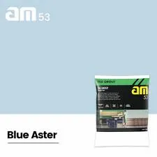 Gambar Nat Keramik AM 53 - Blue Aster @12kg/dus di Juragan Material