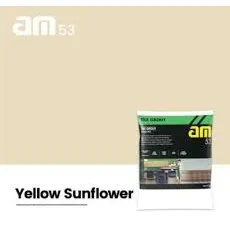 Gambar Nat Keramik AM 53 - Yellow Sunflower @12kg/dus di Juragan Material