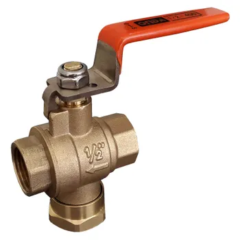 Gambar Ball Valve Onda Filter Kuningan 1/2" di Juragan Material