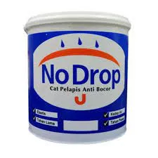 Gambar Cat Pelapis Anti Bocor No Drop 20 kg - Putih di Juragan Material